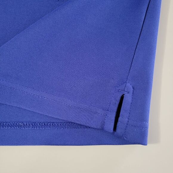 Callaway Men's Royal Blue Short Sleeve Golf Polo - Picture 8 of 13